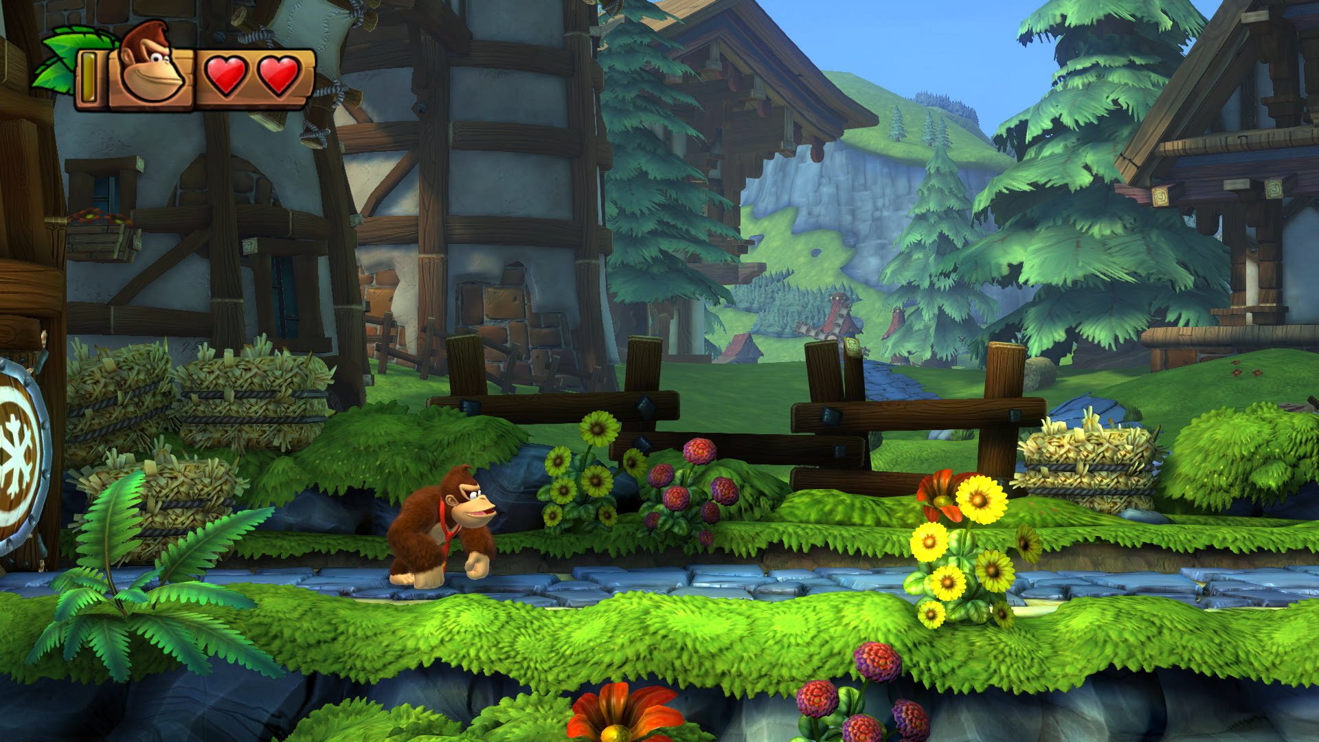 Donkey Kong Tropical Freeze Screenshot