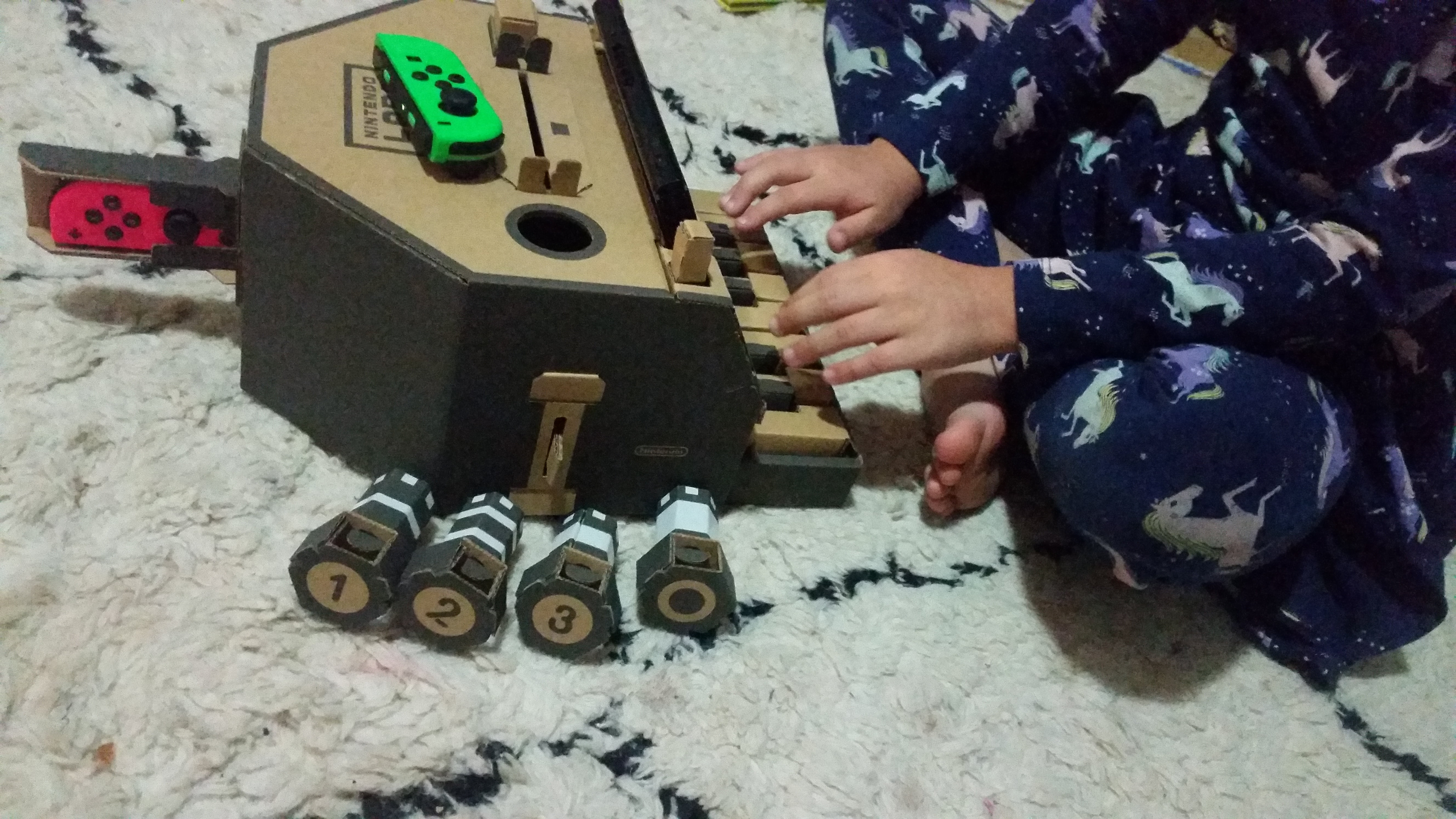 How To Build A Better Nintendo Labo Toy-Con Piano – BGZD