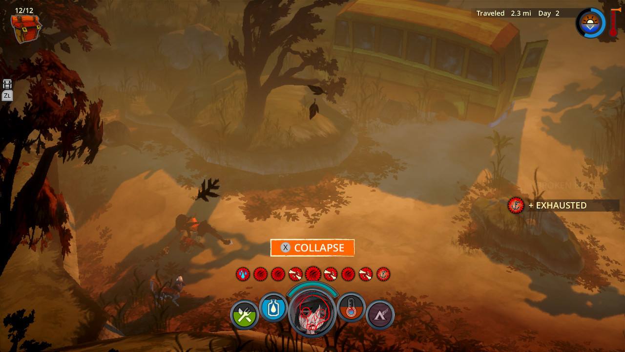 Flame in the Flood collapse