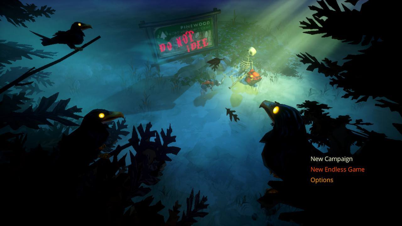 Flame in the Flood opening