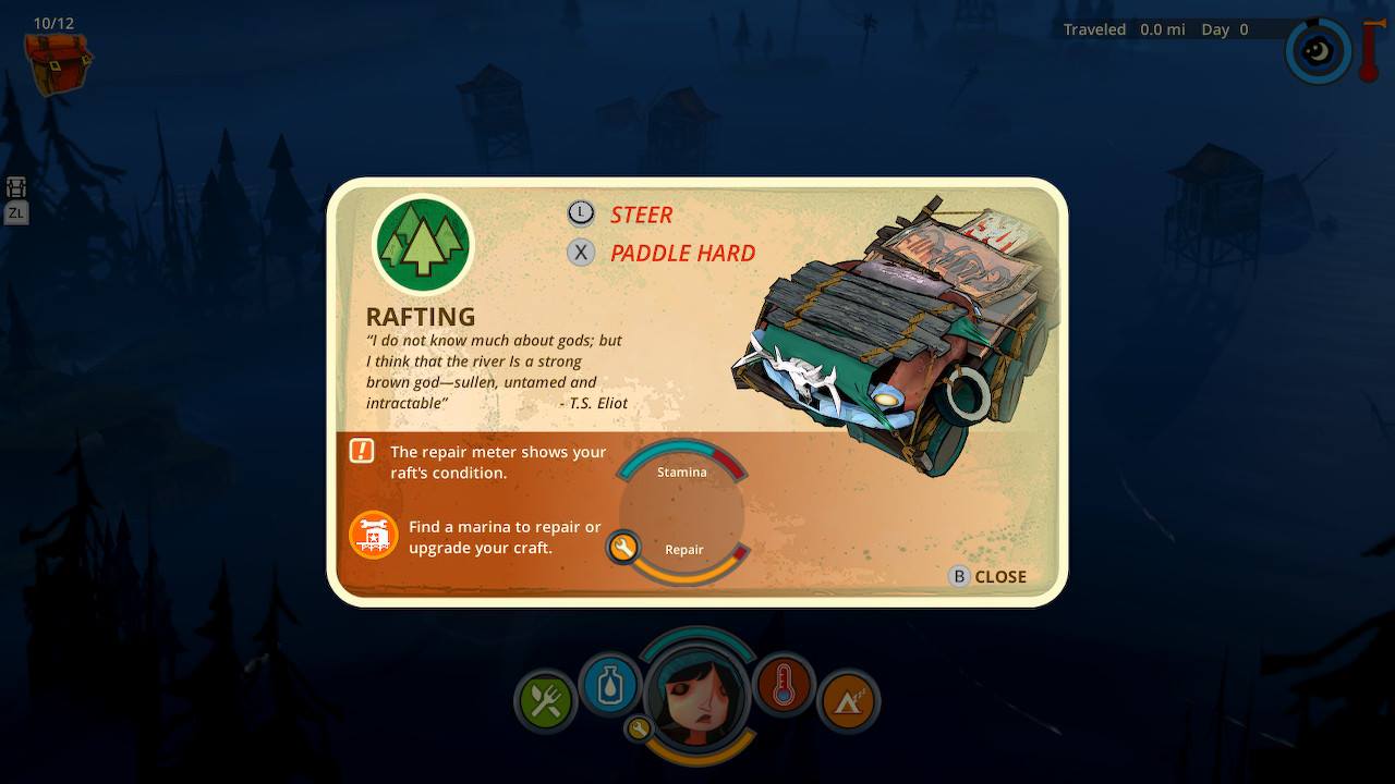 Flame in the Flood rafting