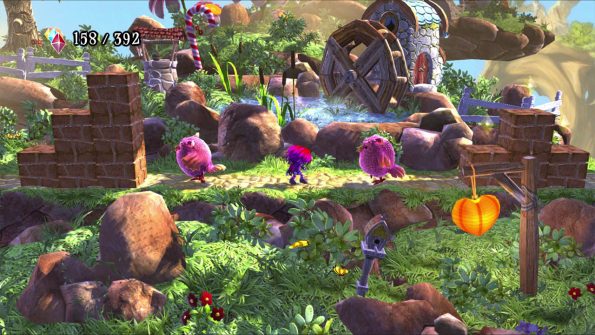  Giana Sisters: Twisted Dreams Screenshot 1