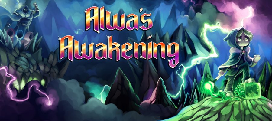 Alwa's Awakening_title