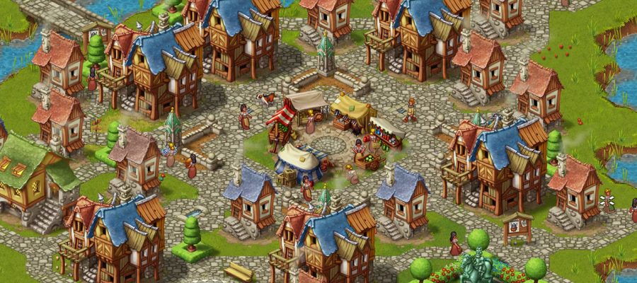 Townsmen featured