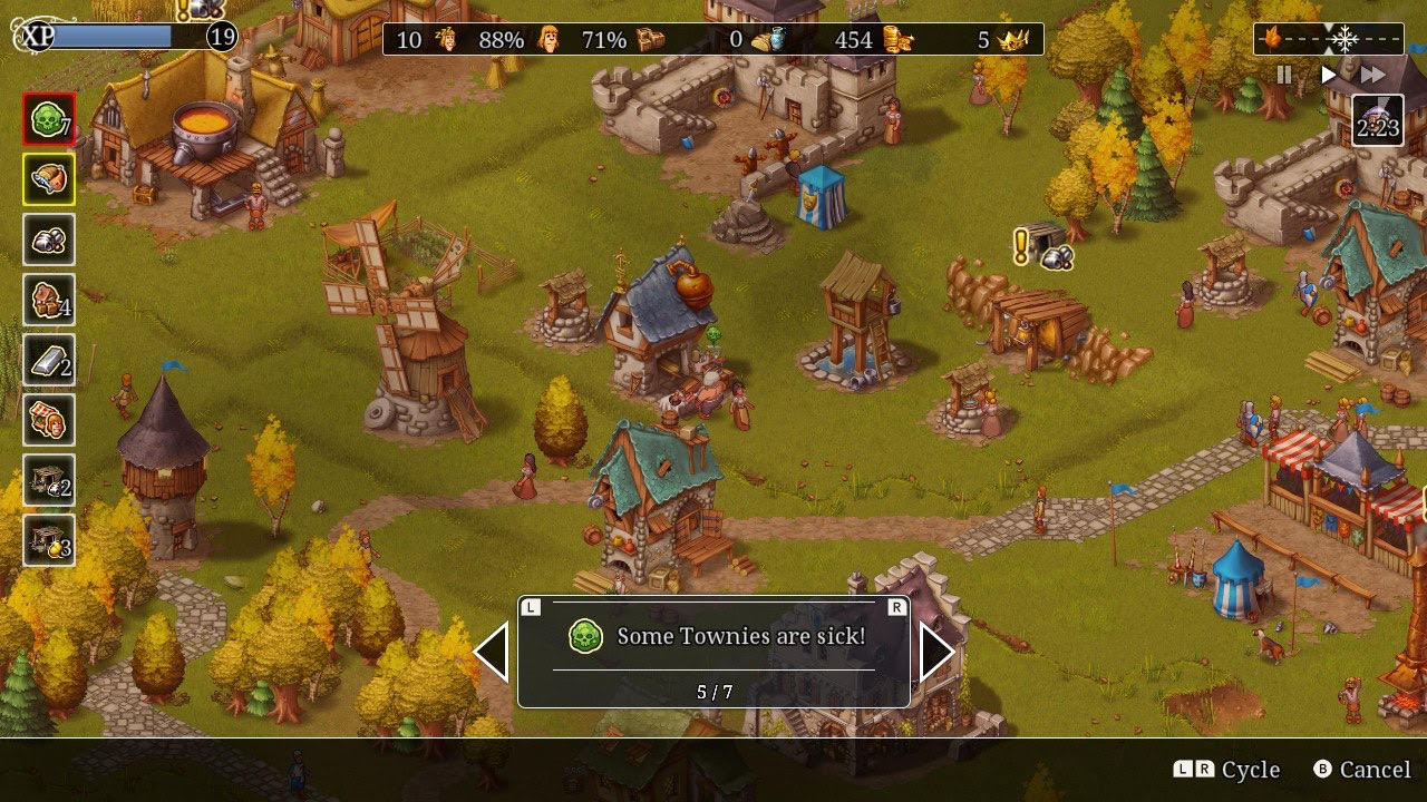 Townsmen Switch Test : Tests et aperçus de Townsmen sur Android – CSGVJJ