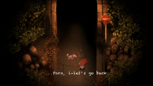 Yomawari: Night Alone Screenshot
