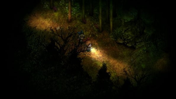 Yomawari: Midnight Shadows Screenshot