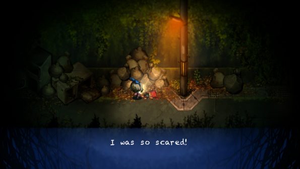 Yomawari: Midnight Shadows Screenshot