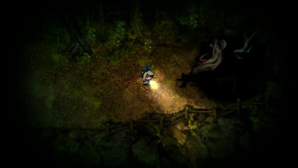 Yomawari: Midnight Shadows Screenshot Switch