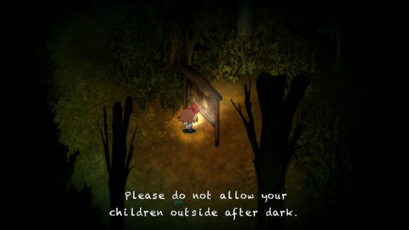Yomawari: Night Alone Screenshot