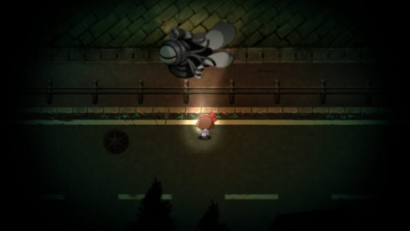 Yomawari: Night Alone Screenshot