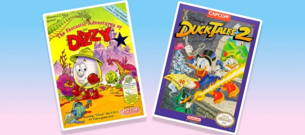 Memory Museum: Dizzy & DuckTales2