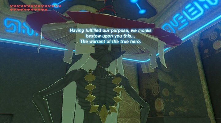 BOTW Shrine and side quests