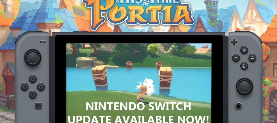 Portia update Switch