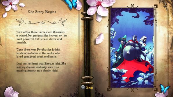 The Story Begins - Trine 2