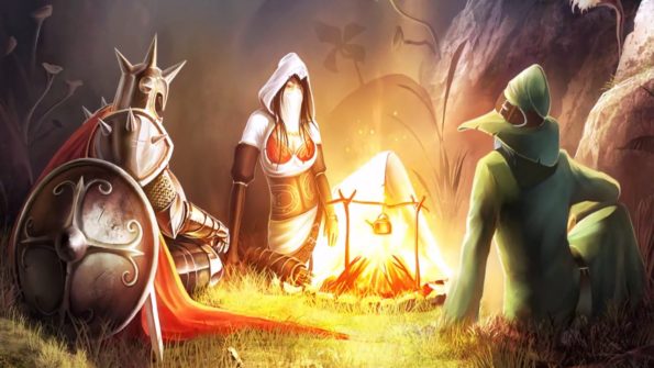 The three heroes