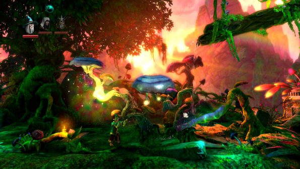 Armadeus the gardener - Trine 2 screenshot