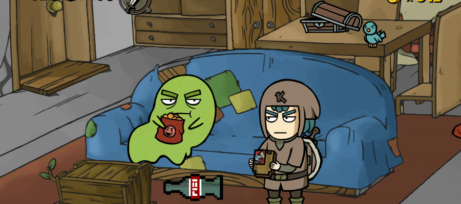 Kofi Quest Kickstarter