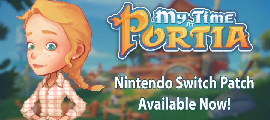 Update Switch My Time at Portia