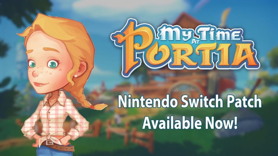 Update Switch My Time at Portia