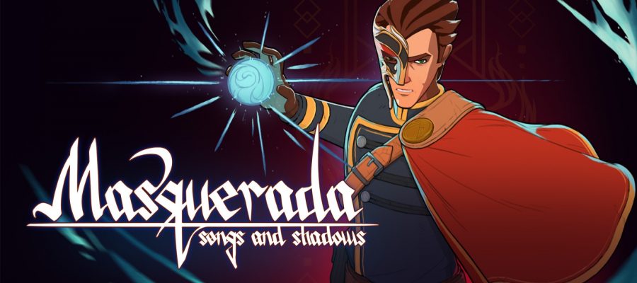 Masquerada: Songs and Shadows_title