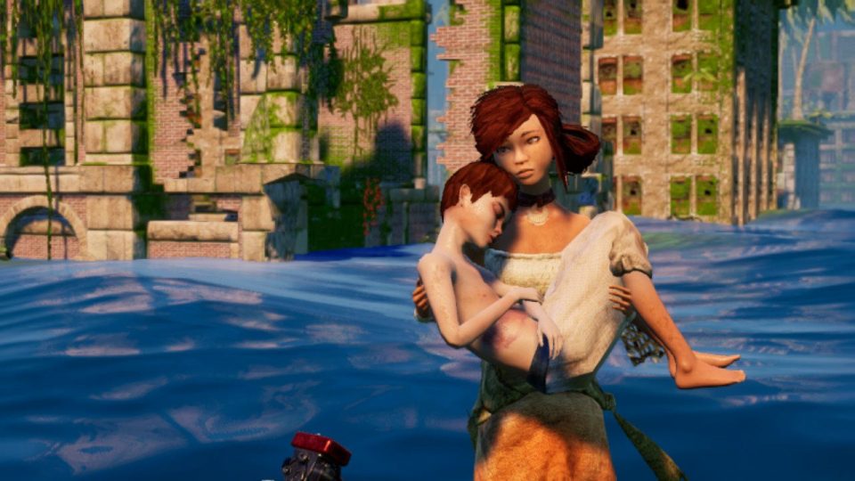 Submerged LadiesGamers.com