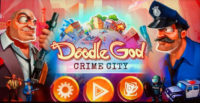 Doodle God Crime City LadiesGamers