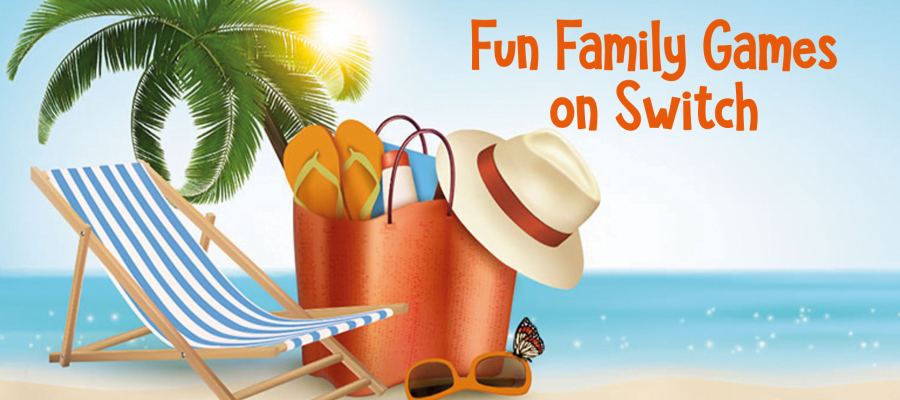 Fun Family Games Switch