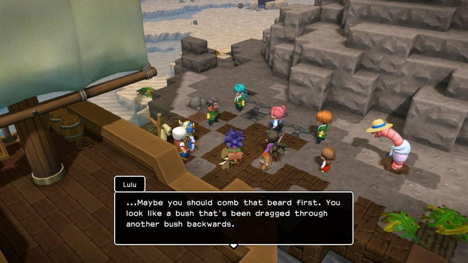 LadiesGamers DQB2