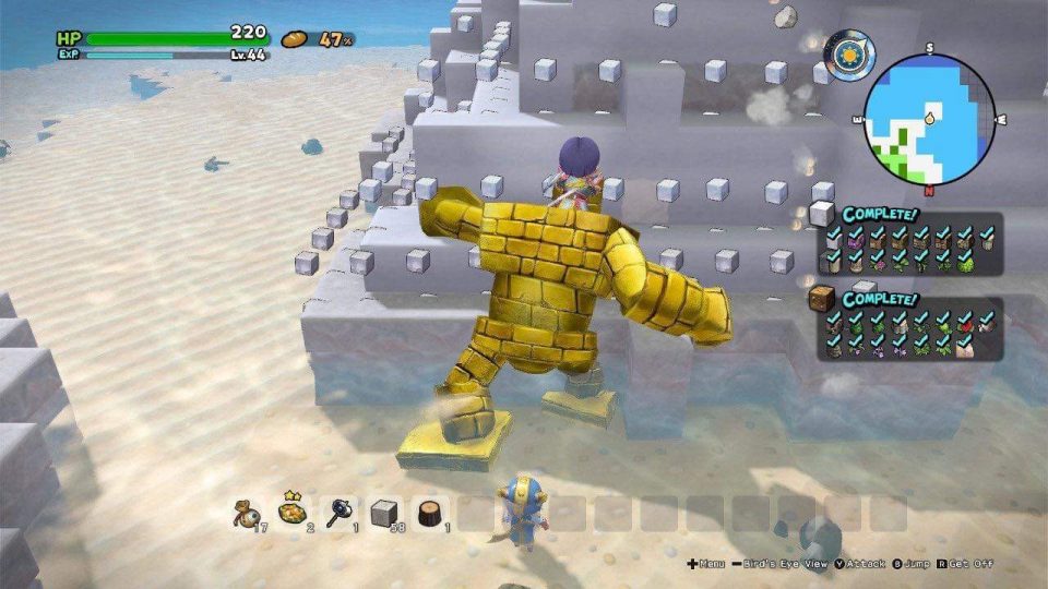 Golem DQB2 LadiesGamers