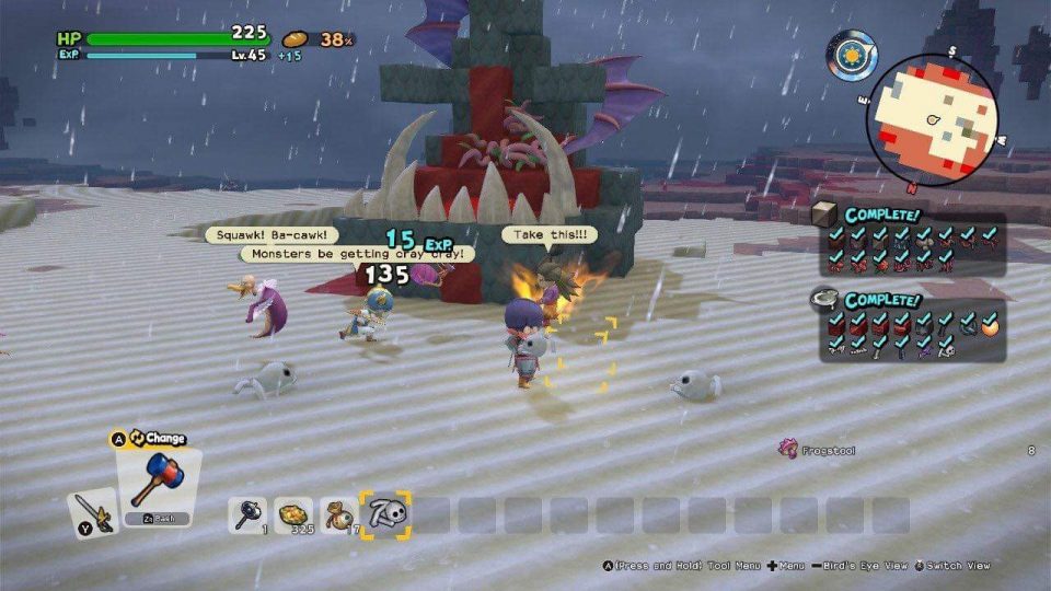 Unholy Holm DQB2 LadiesGamers
