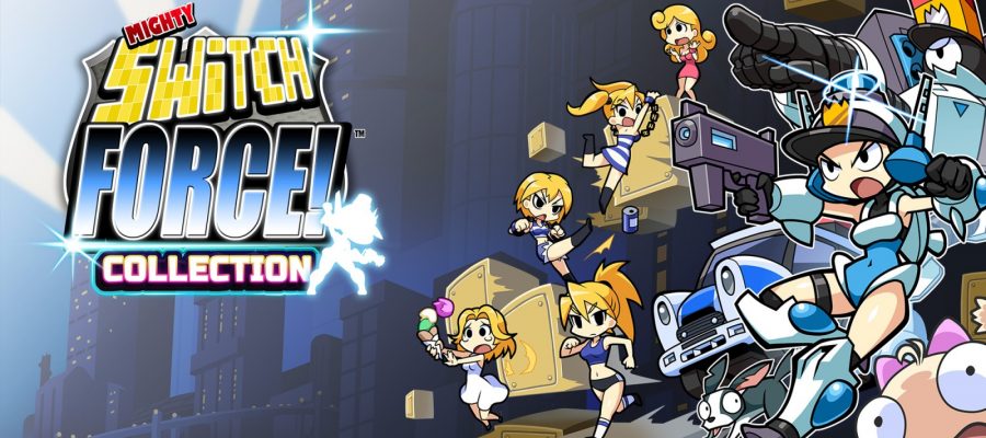 Mighty Switch Force! Collection Title image