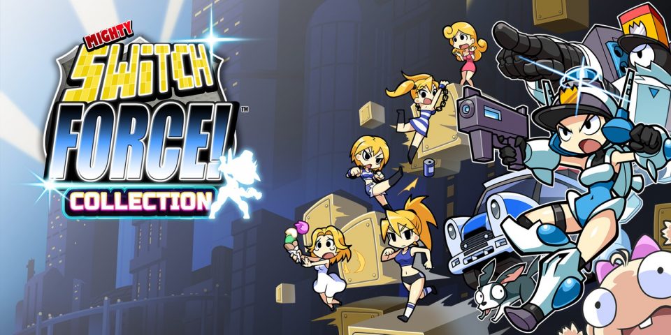 Mighty Switch Force! Collection Title image