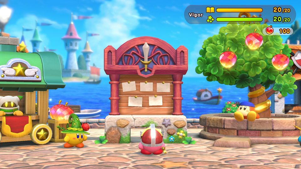 Super Kirby Clash LadiesGamers