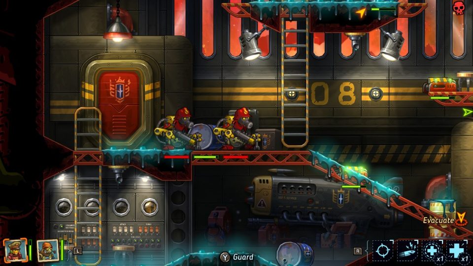 Steamworld Heist LadiesGamers.com