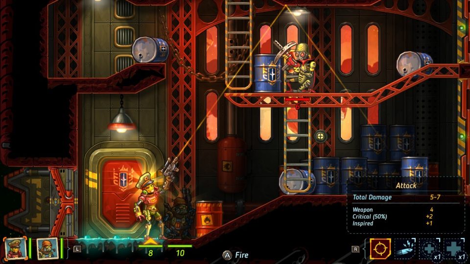 Steamworld Heist LadiesGamers.com