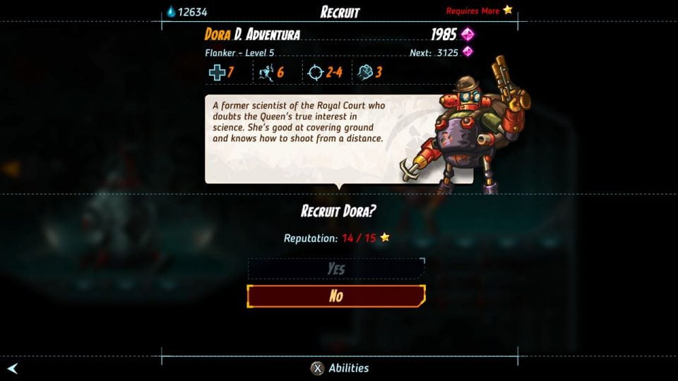 Steamworld Heist LadiesGamers.com