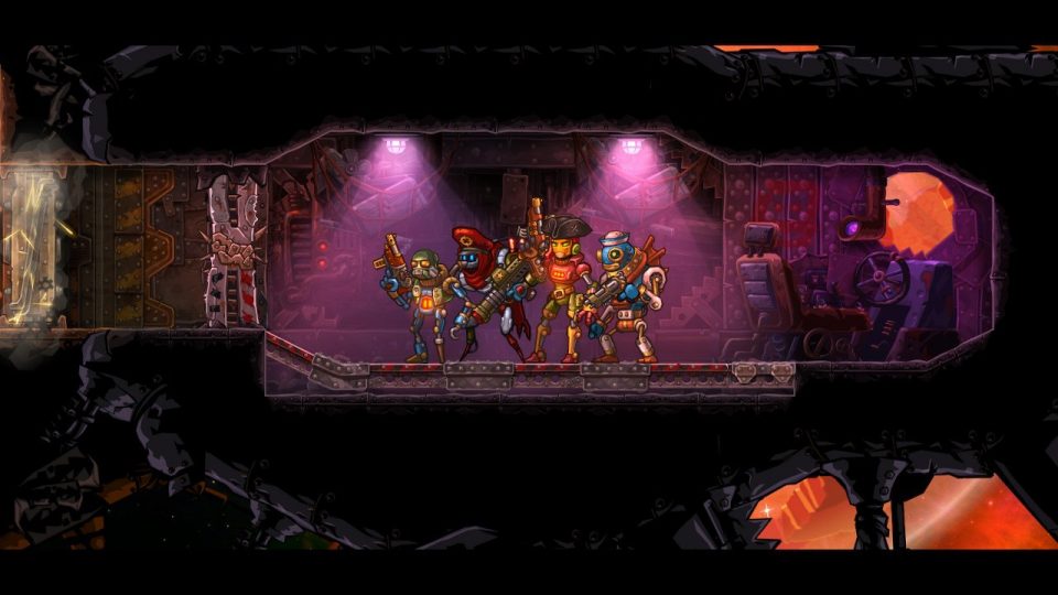 Steamworld Heist LadiesGamers.com