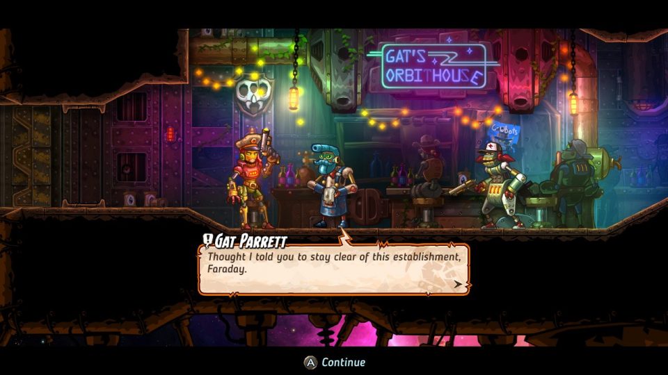 Steamworld Heist LadiesGamers.com