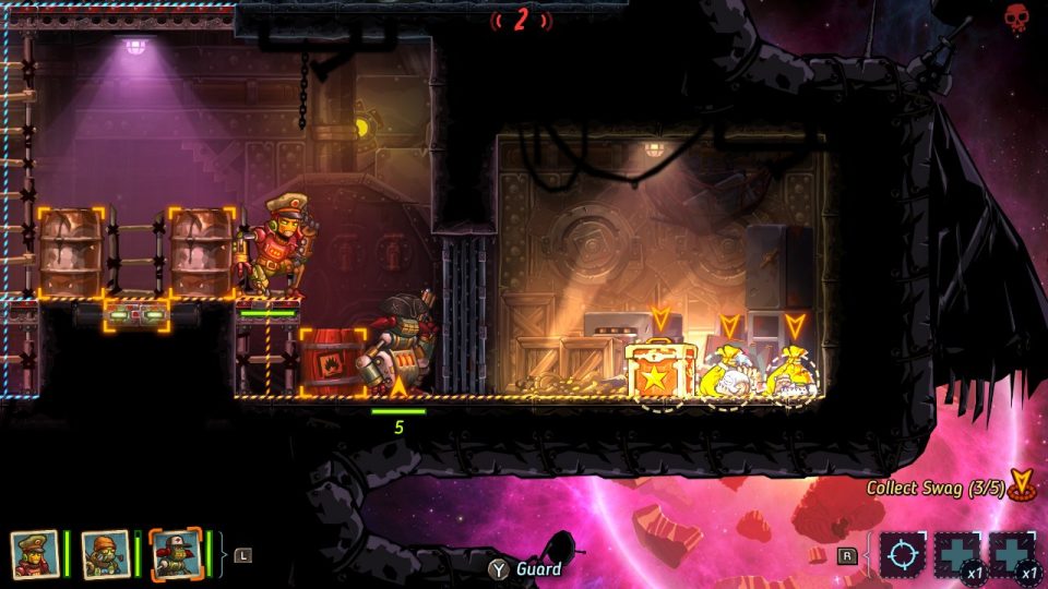Steamworld Heist LadiesGamers.com