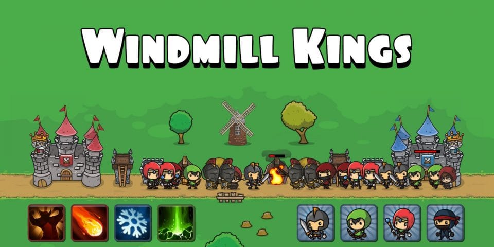 Windmill Kings LadiesGamers.com