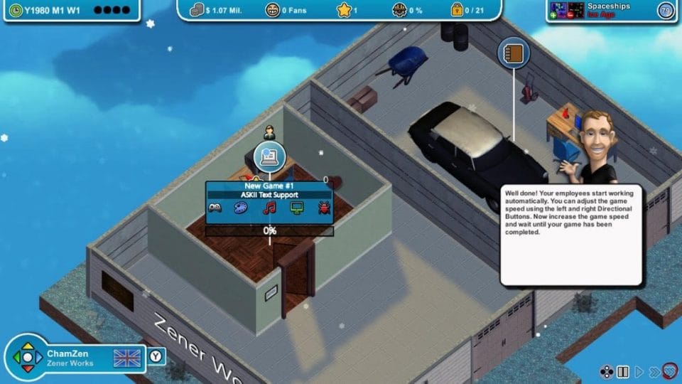 Mad Games Tycoon LadiesGamers.com