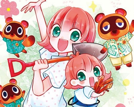 Animal Crossing Manga