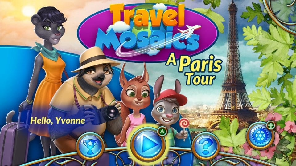 Travel Mosaic a Paris Tour LadiesGamers.com
