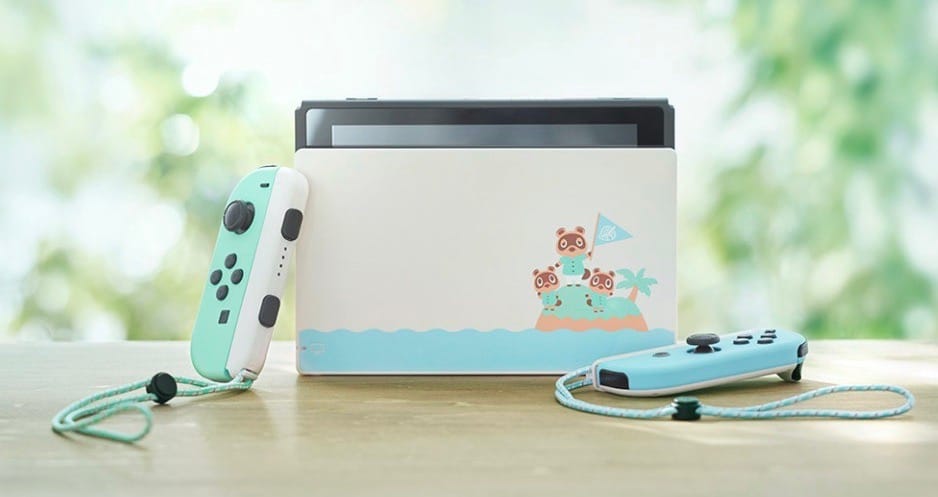 Animal Crossing New Horizons Switch model