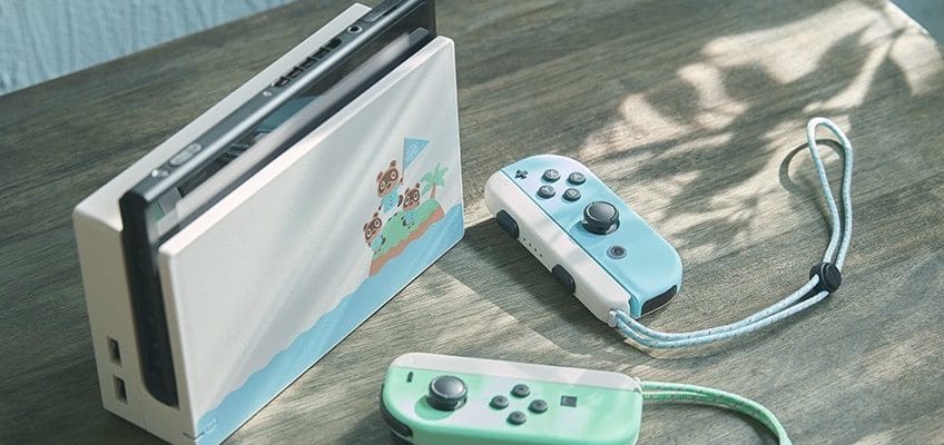 Animal Crossing New Horizons Switch model