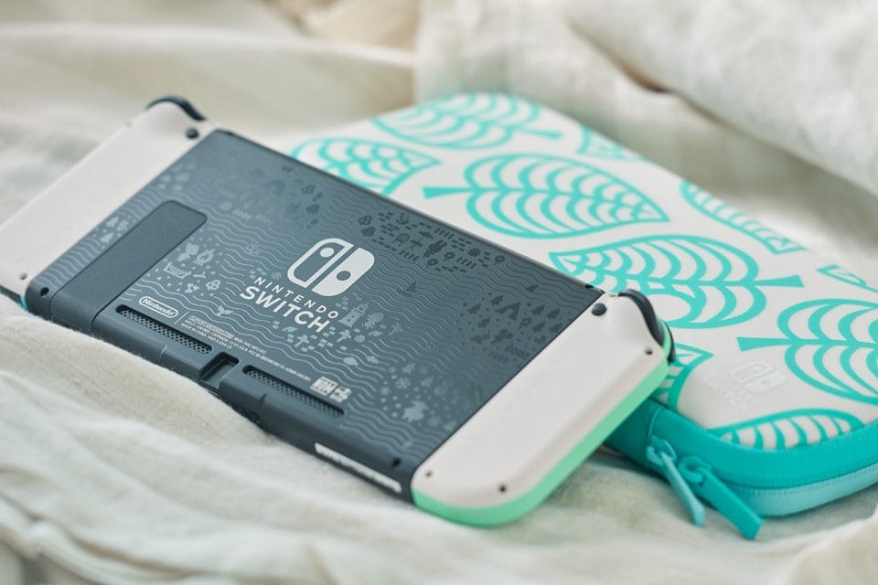 Animal Crossing New Horizons Switch model
