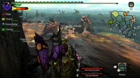 Monster Hunter Generations Ultimate LadiesGamers.com