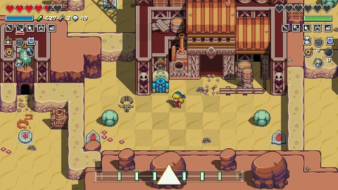 Cadence of Hyrule: Crypt of the NecroDancer Feat. The Legend of Zelda LadiesGamers.com