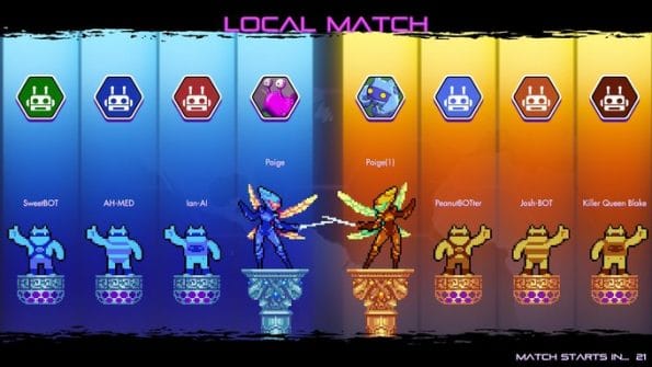 Killer Queen Black LadiesGamers.com